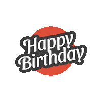 Happy Birthday Sticker by Barfuesser
