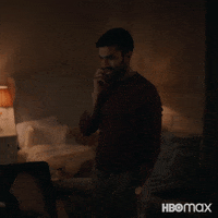 Hang Up GIF by HBO Max
