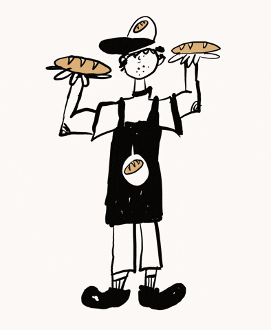 Bake Off Character GIF