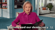 Hillary Clinton GIF by GIPHY News