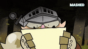 Animation Read GIF by Mashed