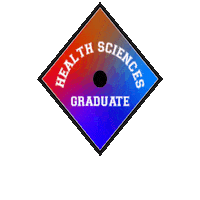 Graduation Sticker by Rowan College at Burlington County