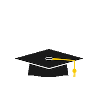 Graduation Sticker by Rowan College at Burlington County