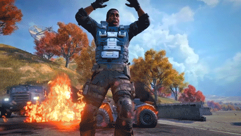 happy battle royale GIF by Call of Duty