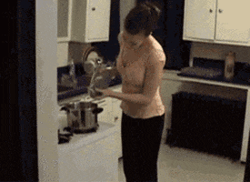 ghosts haunting GIF