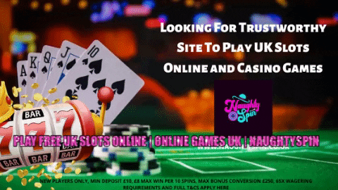 naughtyspinuk giphygifmaker onlineslotsuk ukslotsonline ukonlineslots GIF