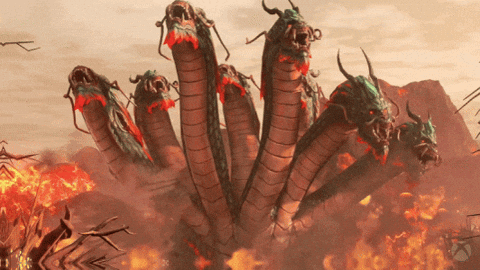 Dragon Japanese GIF by Xbox