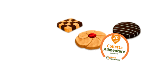 Biscotti Sticker by Banco Alimentare