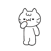 Cat Love Sticker by Mikitti