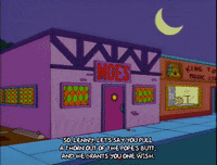 homer simpson drinking GIF
