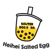 Milk Egg Sticker by MasterSquid.id