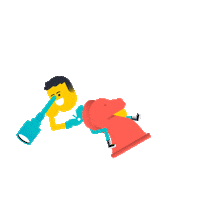 Animation Illustration Sticker by StoryMe