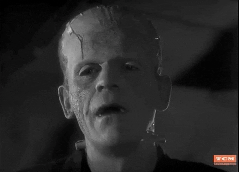 Boris Karloff Horror GIF by Turner Classic Movies