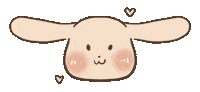 jaime_jaimie girl star kids bunny Sticker