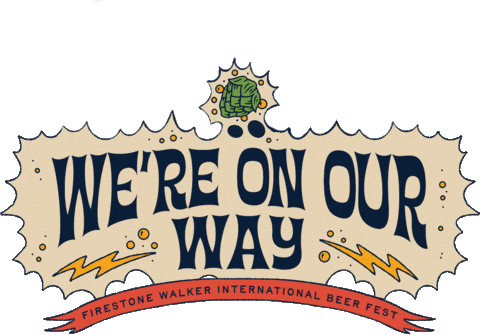 Hop Beerfest Sticker by Firestone Walker