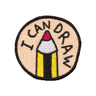 Draw Brosmind Sticker