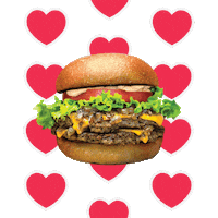 Vegan Comida Sticker by Monty's Good Burger