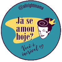 Sticker by All Right, Mama