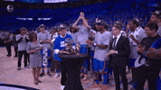 Nba Finals Playoffs GIF by NBA