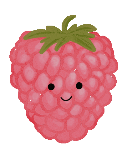 Happy Fruit Sticker