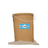 clean up water Sticker