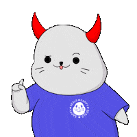 Sassy No Thank You Sticker by Sappy Seals