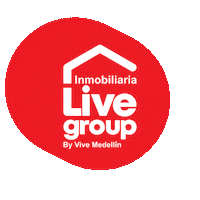 Livegroup Sticker by ViveMedellin