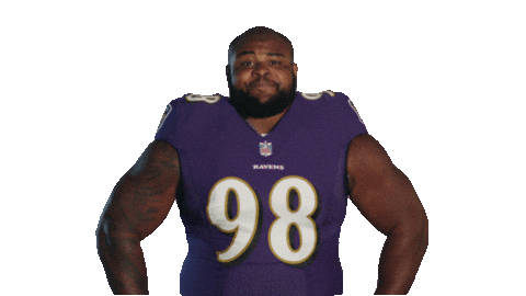 Big Baby No Sticker by Baltimore Ravens