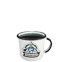 Coffee Tea Sticker by Casal Que Não Para
