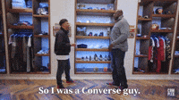 So I Was A Converse Guy