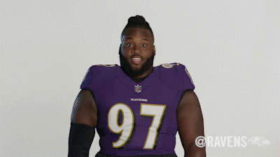 Football Wow GIF by Baltimore Ravens