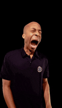 Tired Man GIF by Bernardson