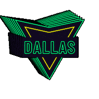Dallas Sticker by Orange Leaders