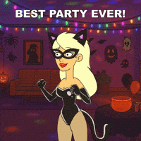 Happy Cat GIF by Web3 Playboys