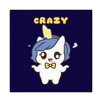 Over The Top Madness Sticker by Brave Unicorn