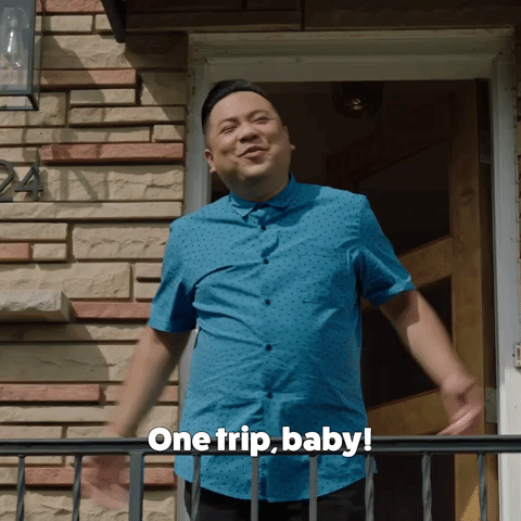 One Trip, Baby!