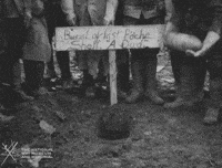 NationalWWIMuseum black and white military footage soldiers GIF