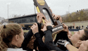 Field Hockey Ncaa GIF by Northwestern Athletics