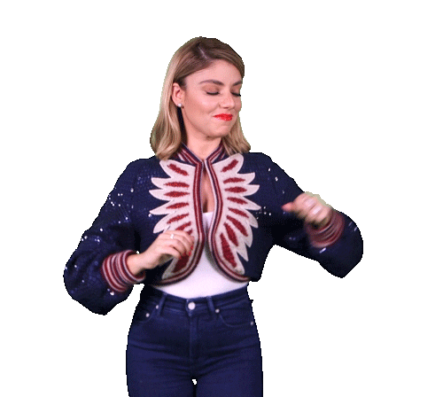 Dance Party Sticker by Keshet Gifs