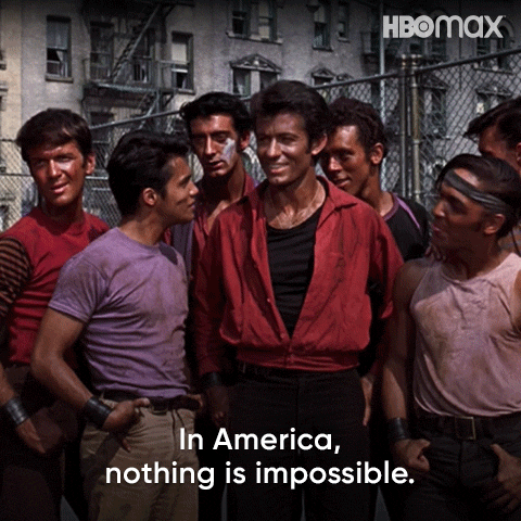 West Side Story Dreaming GIF by HBO Max