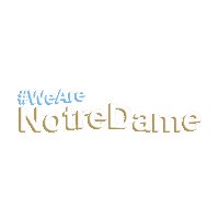 Notre Dame Study Sticker by The University of Notre Dame Australia