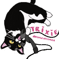 Cute Cat Sticker