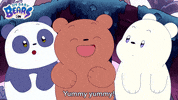 Hungry Ice Bear GIF by Cartoon Network