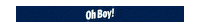 Oh Boy Touchdown Sticker by Oberto Snacks, Inc