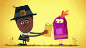 Ask The Storybots Gobble GIF by StoryBots