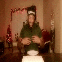 Happy Dinner Table GIF
