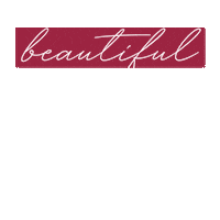 Beautiful Sticker by Fearless Women Conference