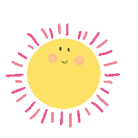 Sunny Day Love Sticker