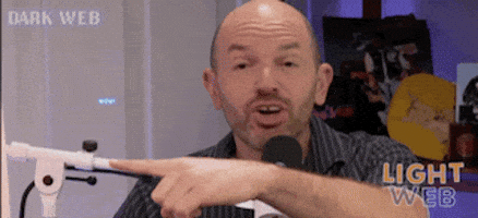 Paul Scheer Wow GIF by Dark Web