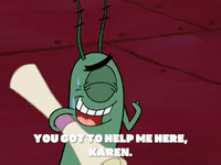 season 8 frozen face-off GIF by SpongeBob SquarePants